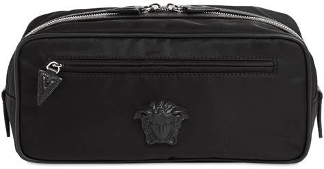 versace toiletry bag|versace handbags for men.